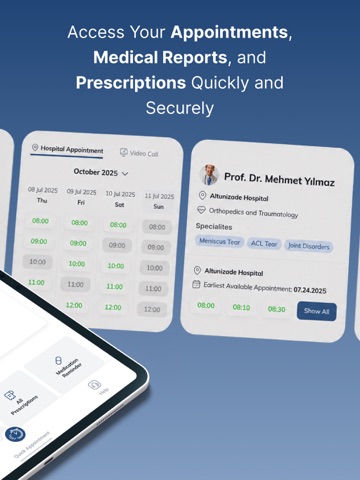 Acıbadem iPad screenshot 3