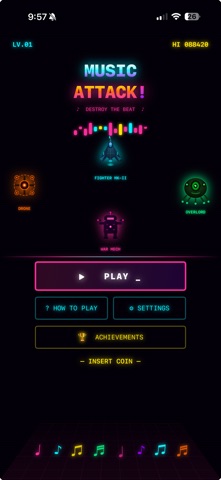 MusicAttack! screenshot