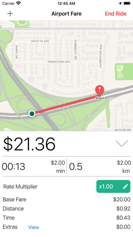 Meter for Taxis - 2.24.4 - (iOS)