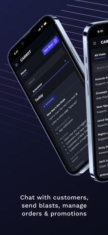 Carrot Admin Screenshot 4 of 5