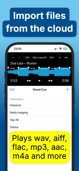 Visual Cue Audio Timeline screenshot 1