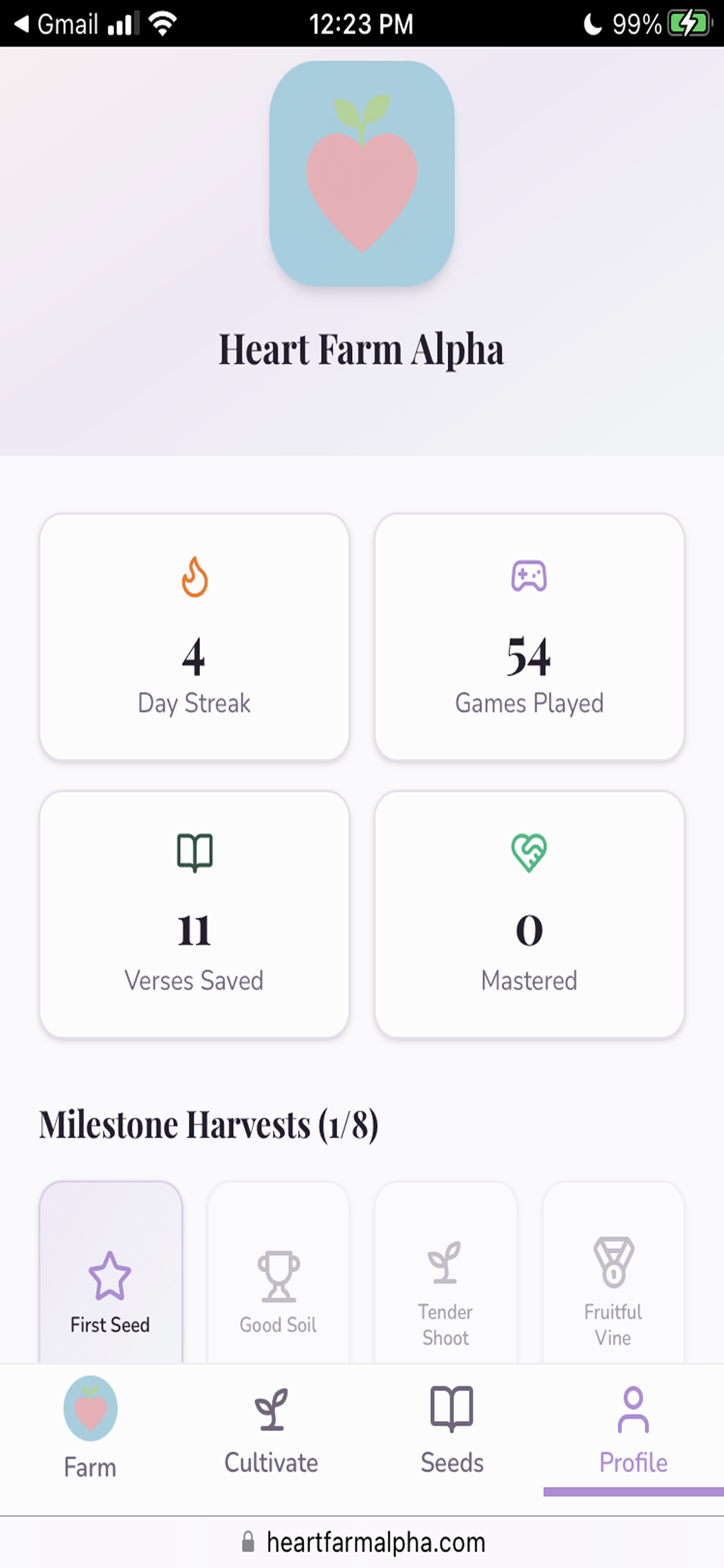HeartFarm Alpha