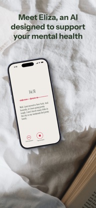 Eliza: AI for mental health screenshot 1