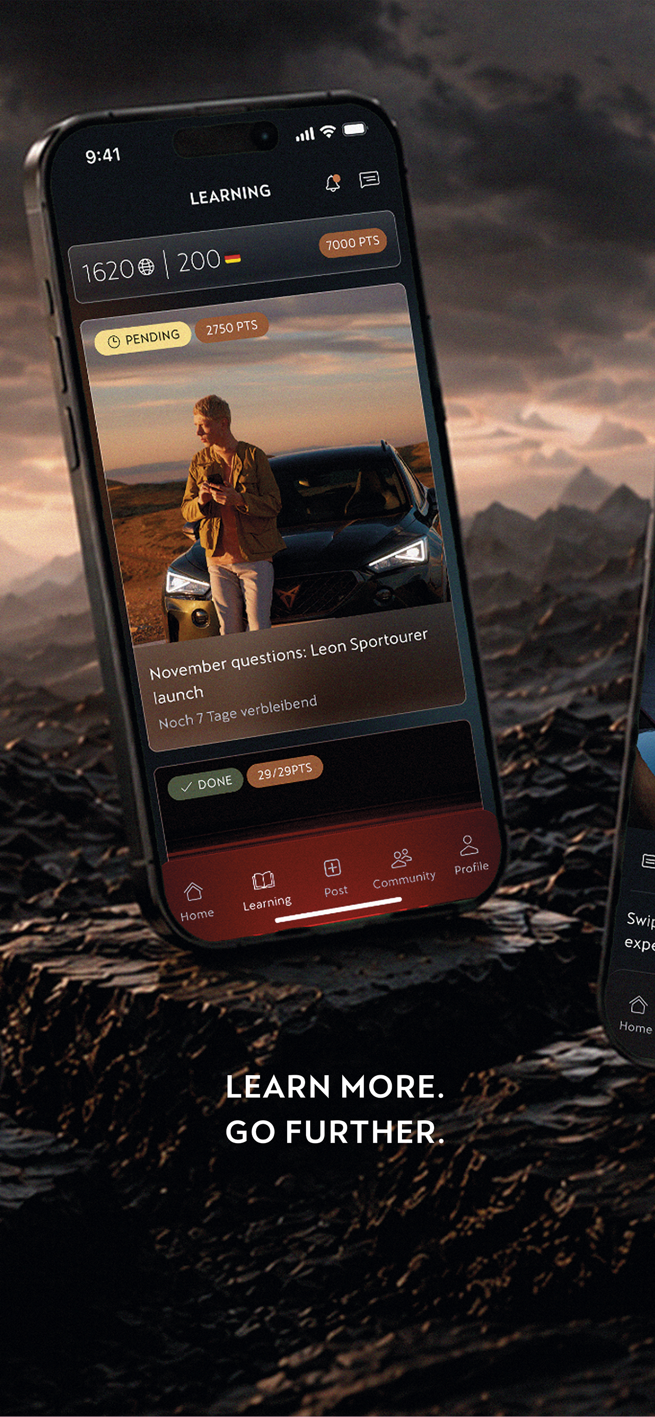 CUPRA Tribe App screenshot 2