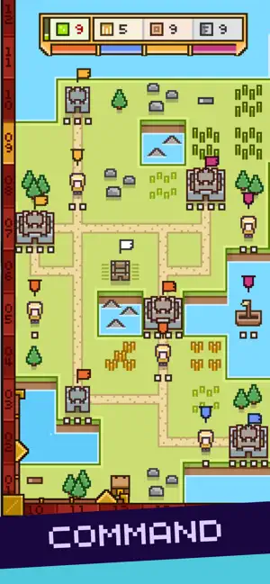 Land and Castles: Gold screenshot 2