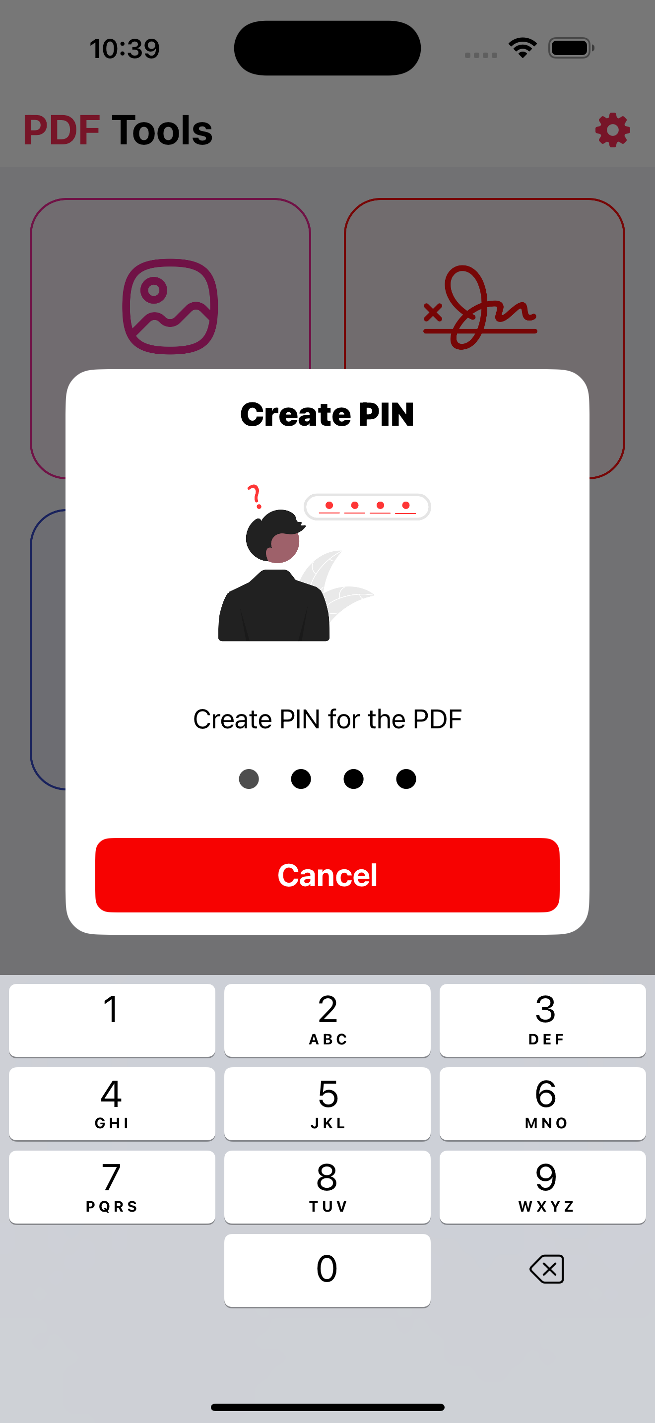 Image to PDF Converter!