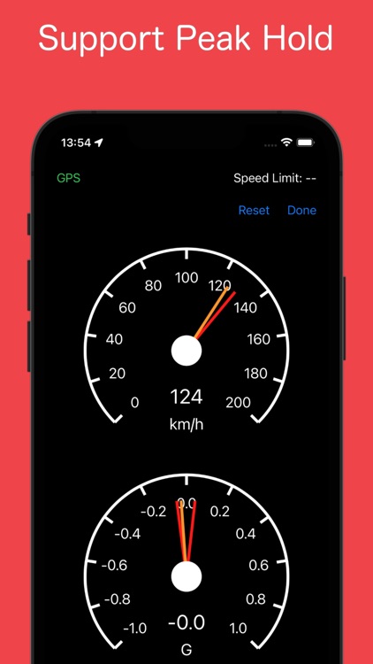 Speedometer & Logger + G Force