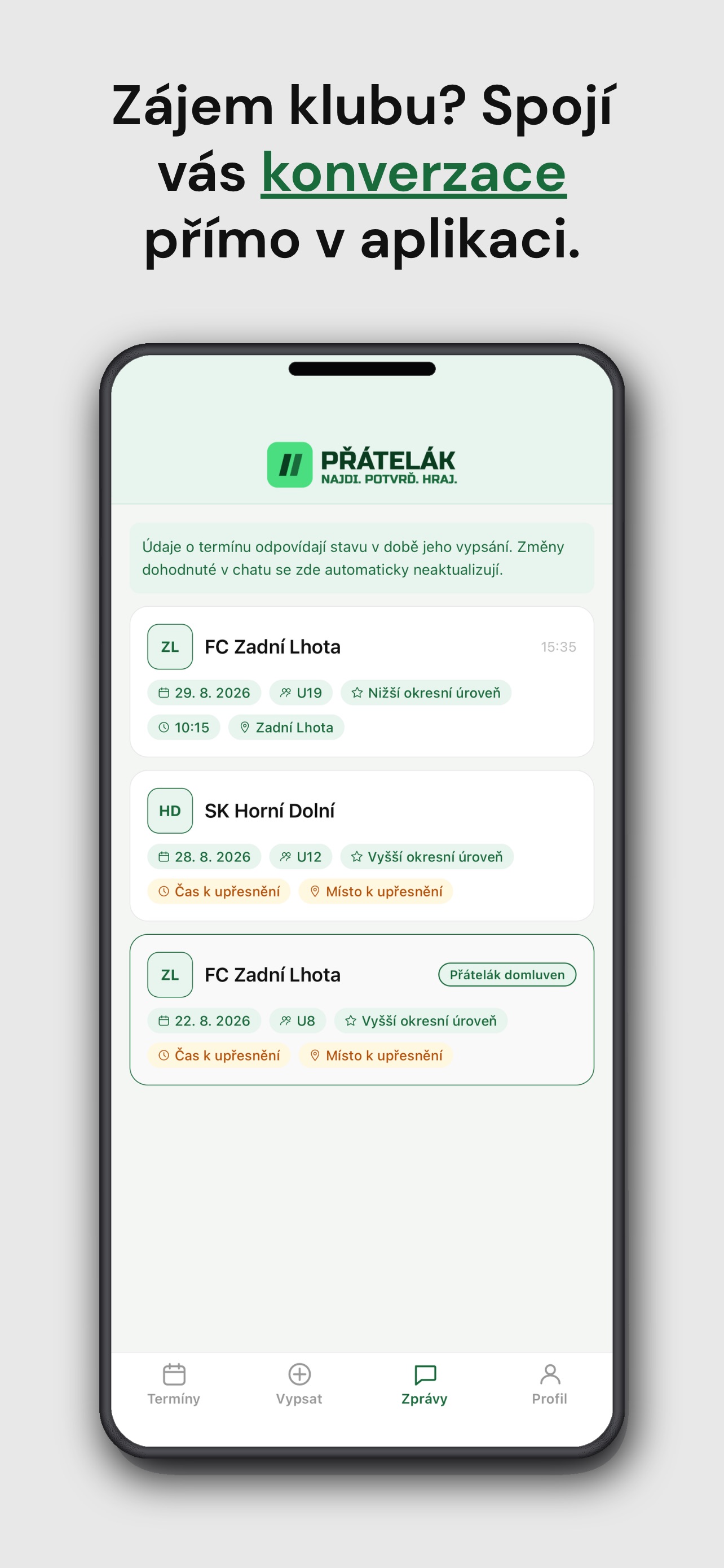 Screenshot 4 of Přátelák