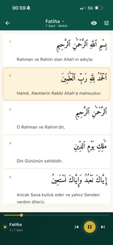 IQRAN — Namaz ve Kur'an iPhone screenshot 6