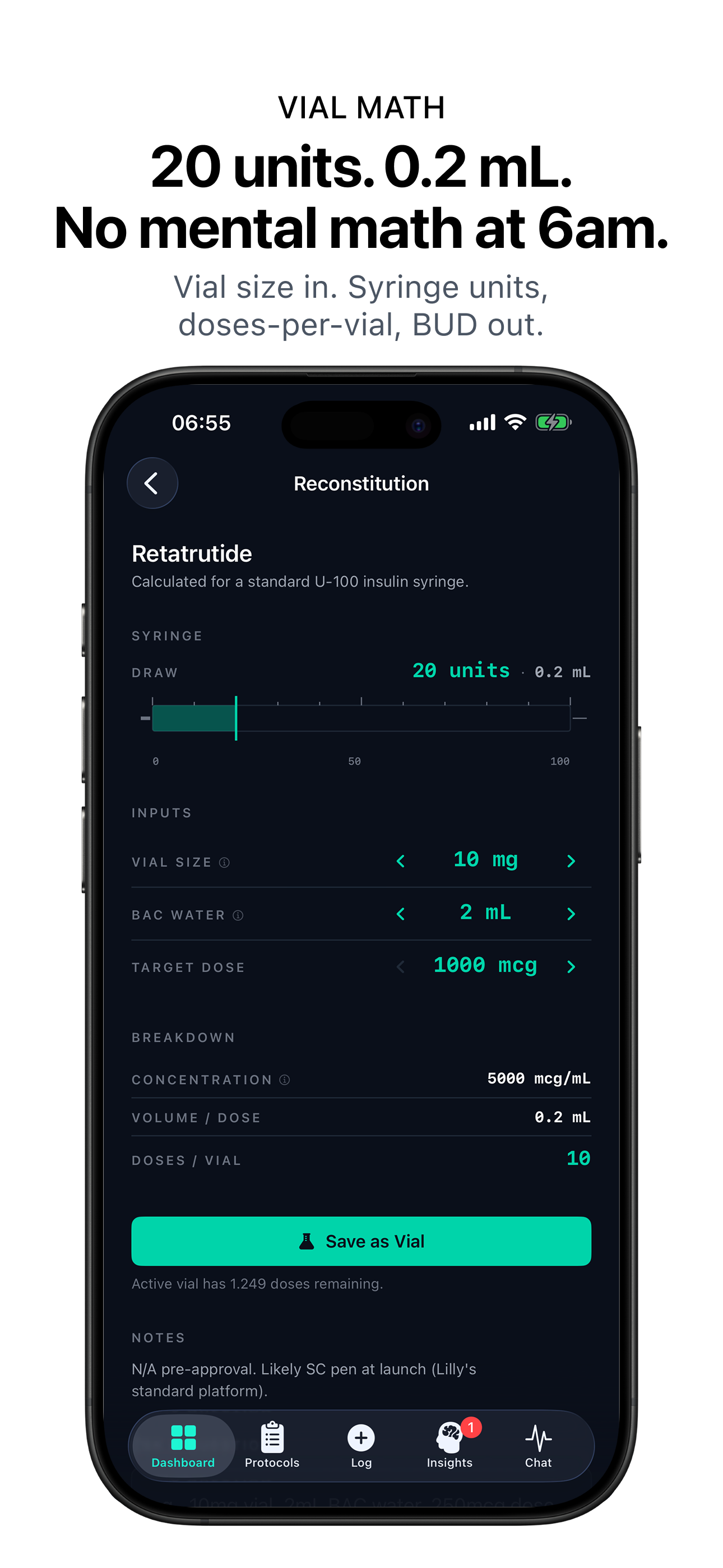 COMPOUND: Peptide Calculator