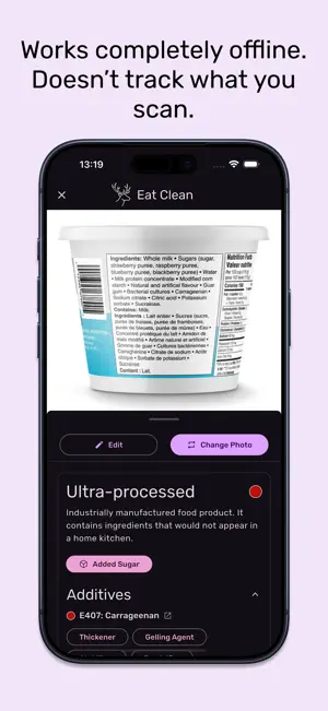 Eat Clean: Food Scanner screenshot 4