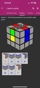 Rubik's Cube Solver & Tutorial screenshot #5 for iPhone