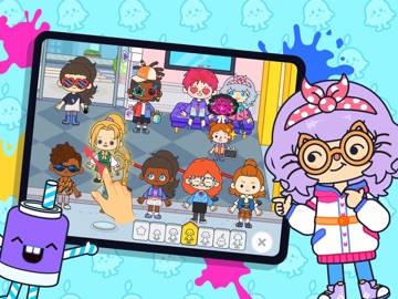Terra World: Avatar Maker Life iPad screenshot