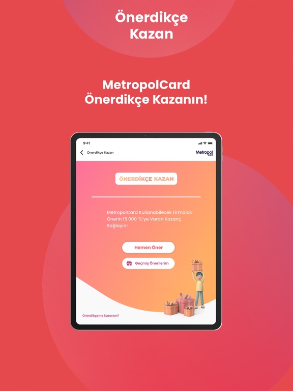 Screenshot #5 pour MetropolCard Kullanıcı