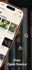 AudioBooth: Audiobooks Player screenshot
