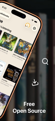 AudioBooth: Audiobooks Player screenshot