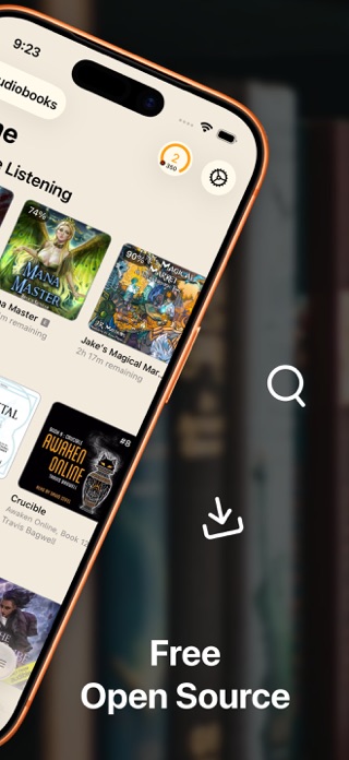 AudioBooth: Audiobooks Player Screenshot 2 of 5