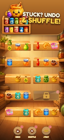 Shelf Sort: Cozy Sort Puzzle iPhone screenshot