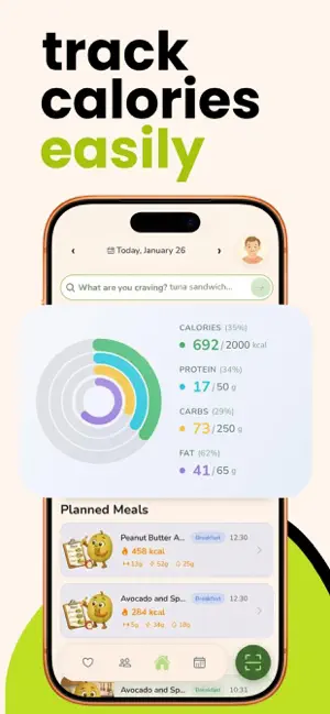 Kiwi Chef - Recipe & Calorie screenshot 2