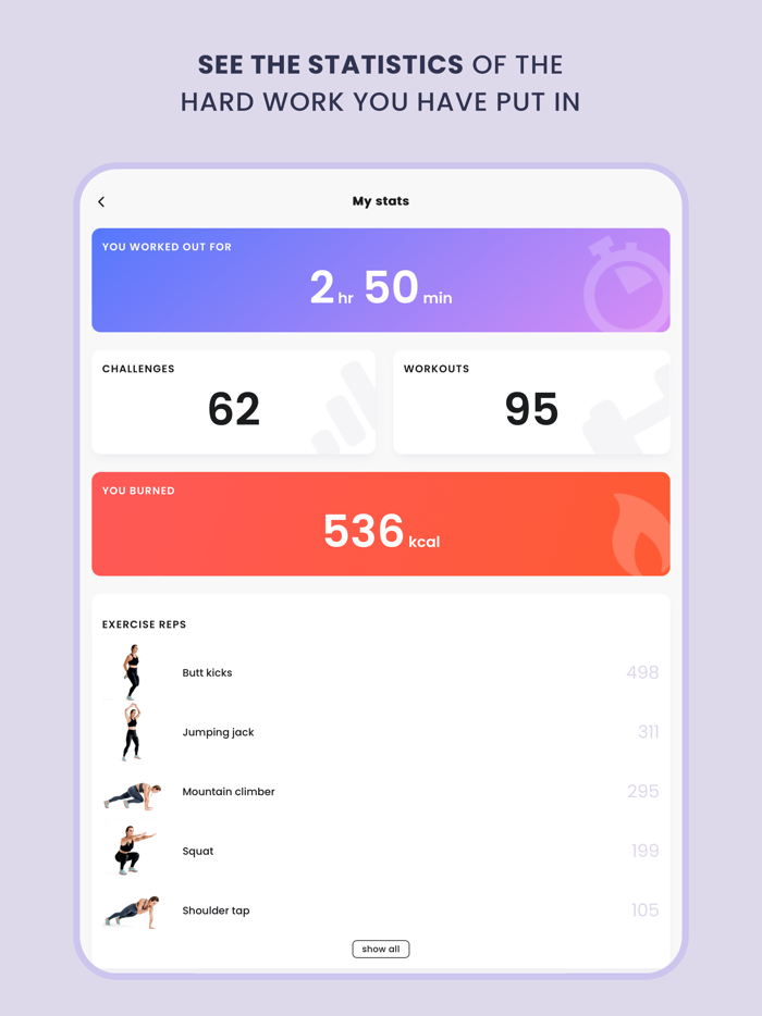Mevu - Fitness Challenges