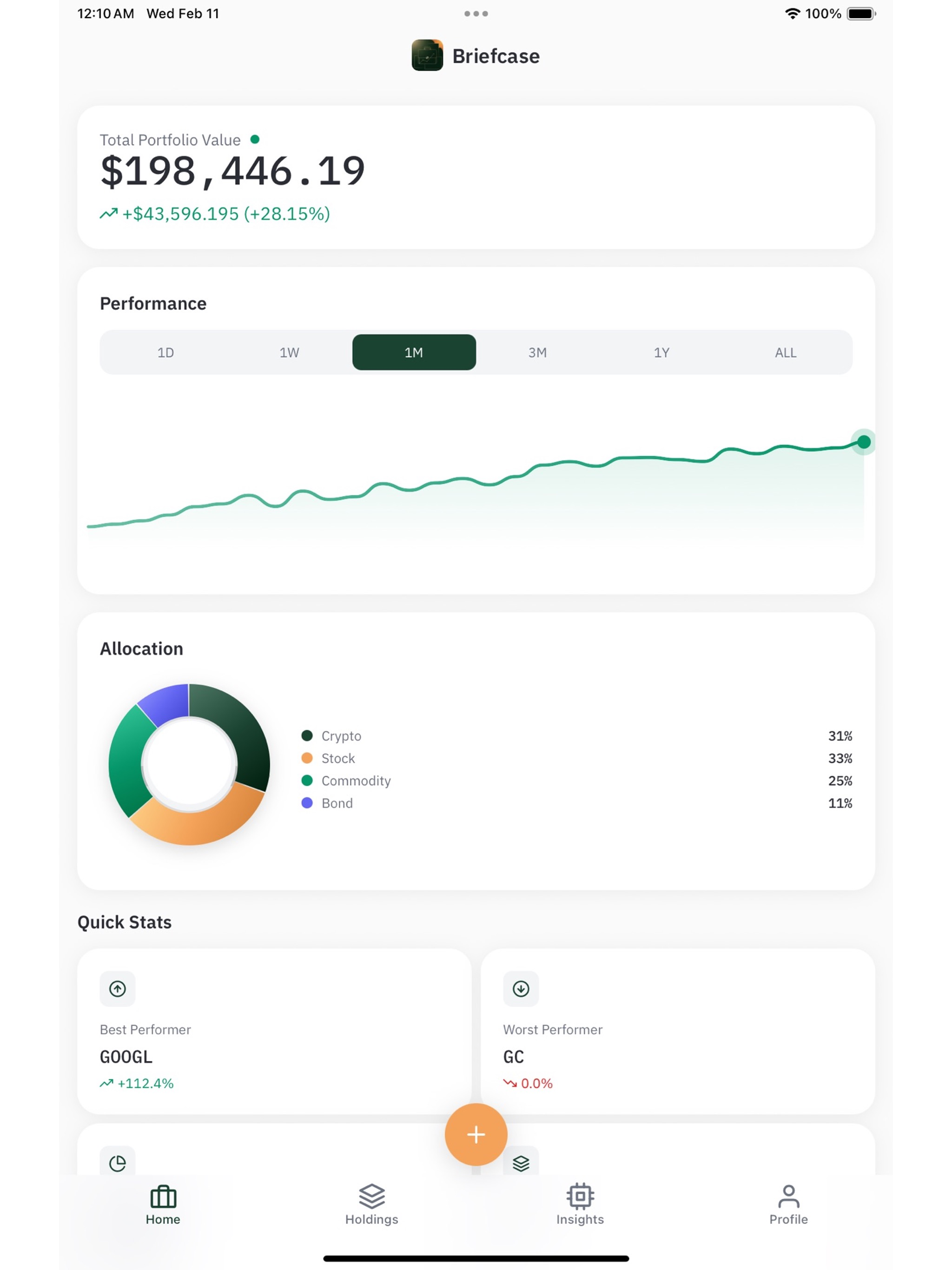 Briefcase - AI portfolio screenshot 13