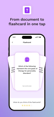 Docsity AI: smart notes Screenshot 5 of 8