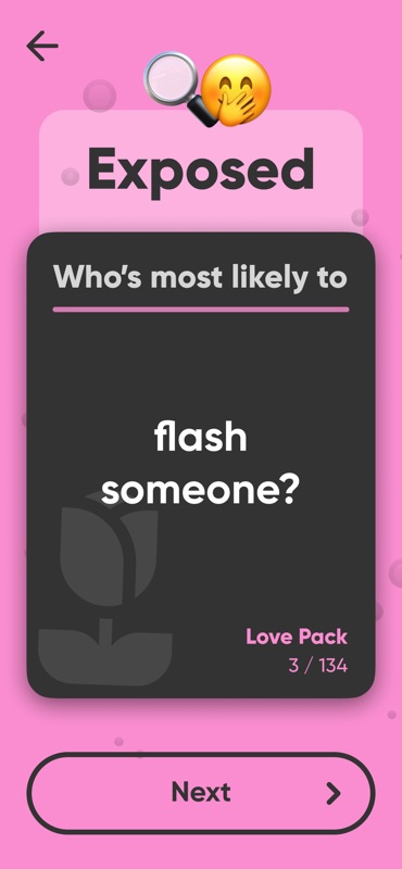 Most Likely To: Group Games screenshot 4