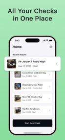 Legit Check App screenshot