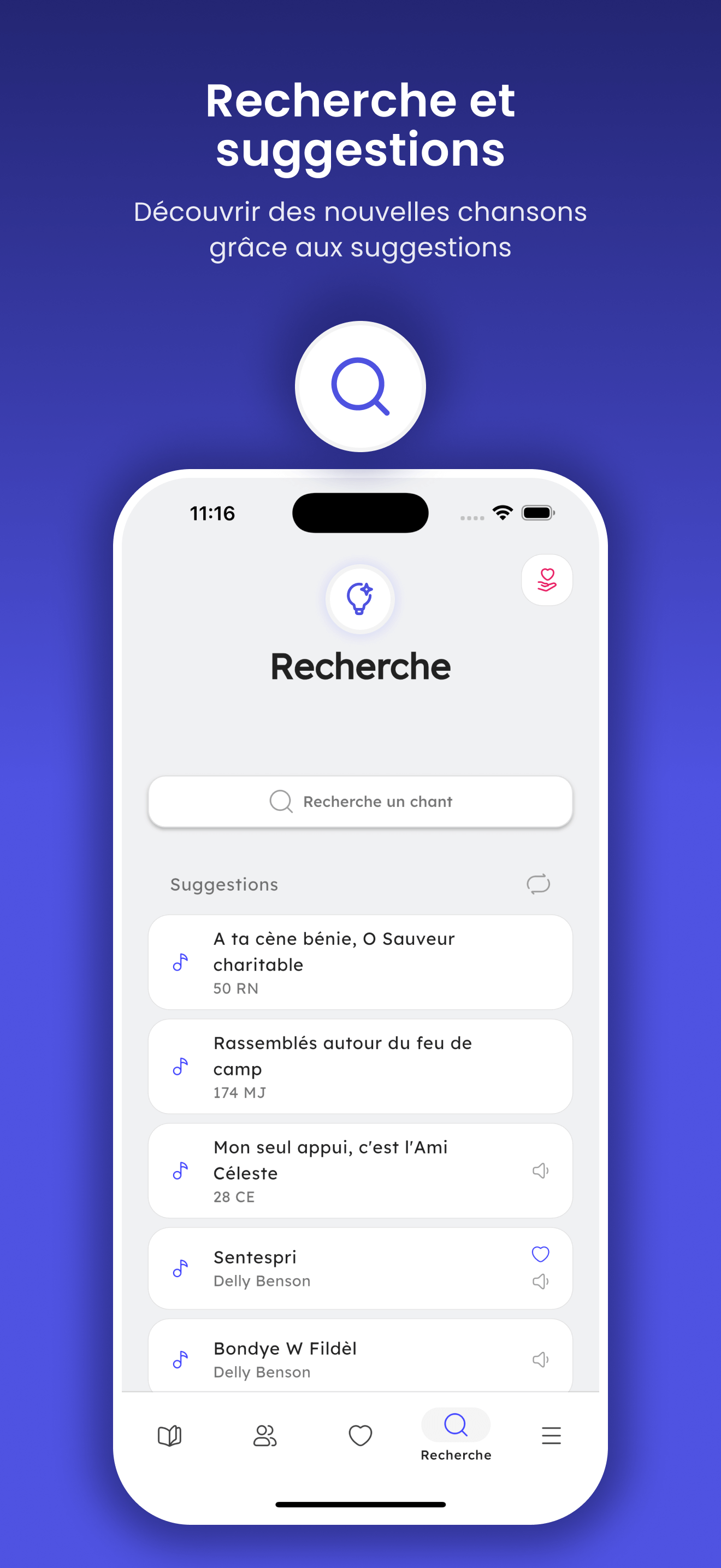 Le Chants d'Espérance screenshot 5