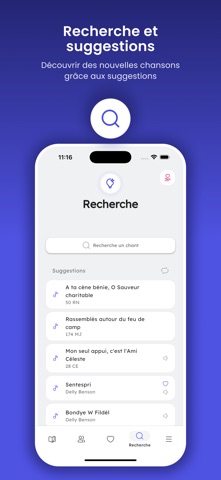 Le Chants d'Espérance screenshot