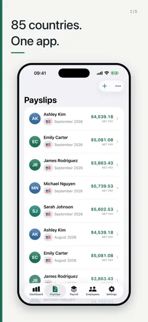 PayLane: Payroll & Payslips screenshot 2