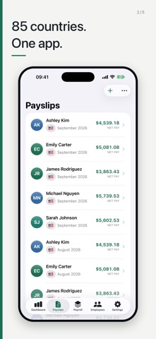 PayLane: Payroll & Payslips Screenshot 2 of 5