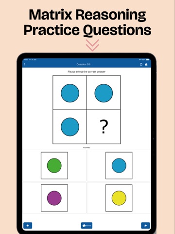 WISC-V Test Practice and Prep iPad screenshot