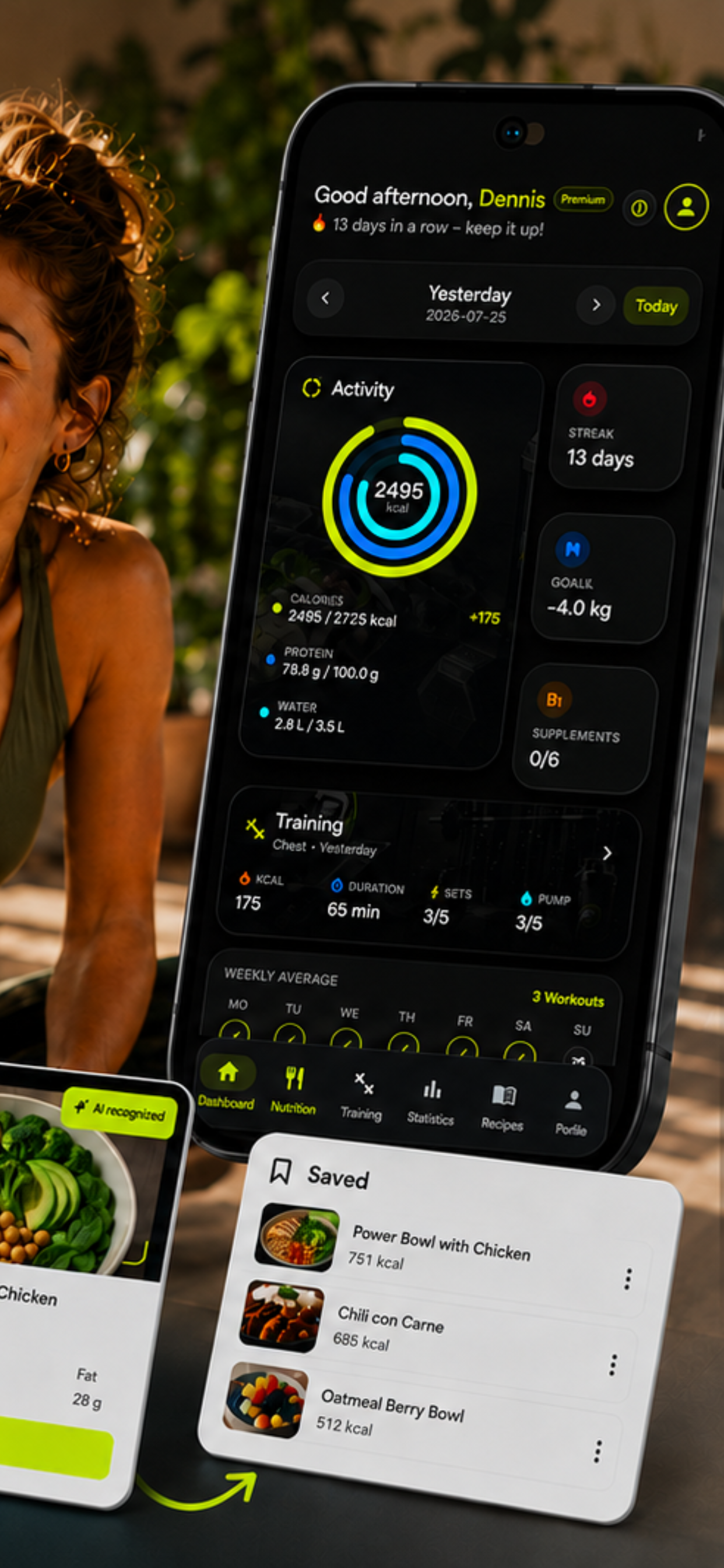 Project Prime - Fit & Fuel screenshot 2