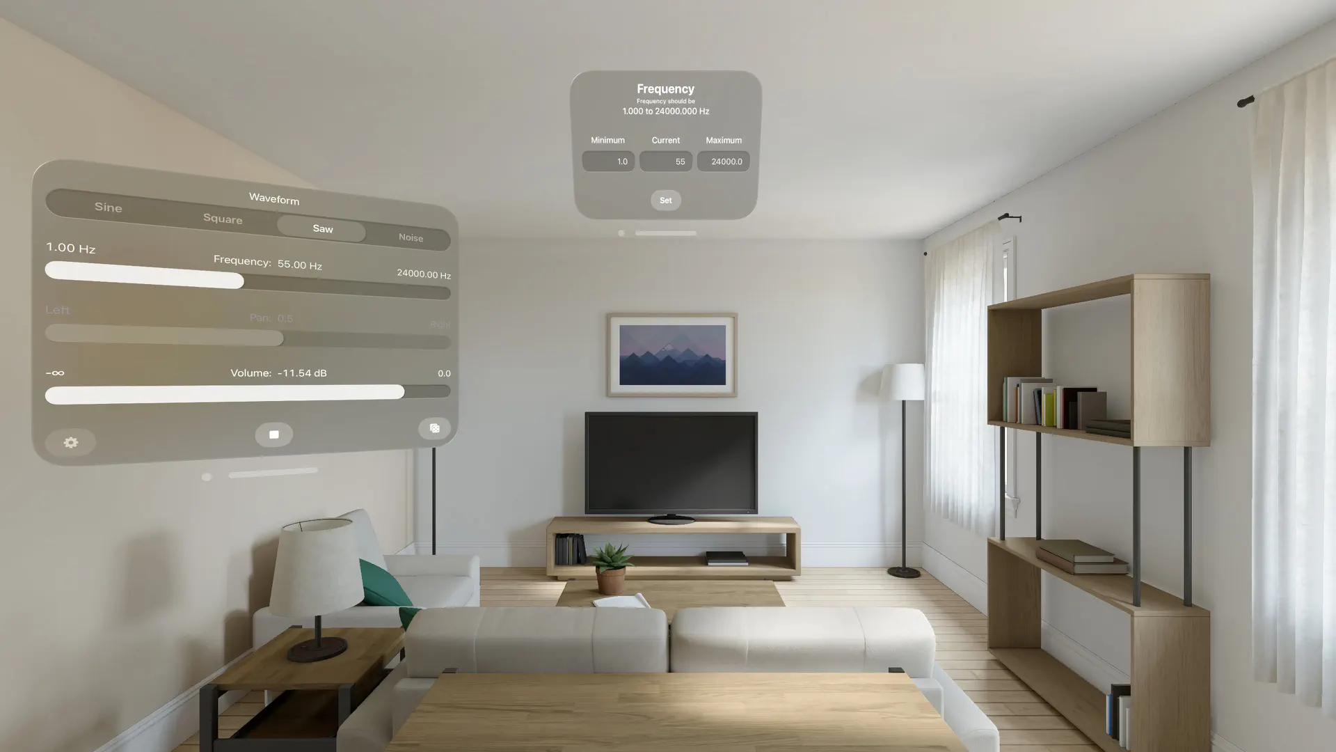 Oscillator screenshot 3