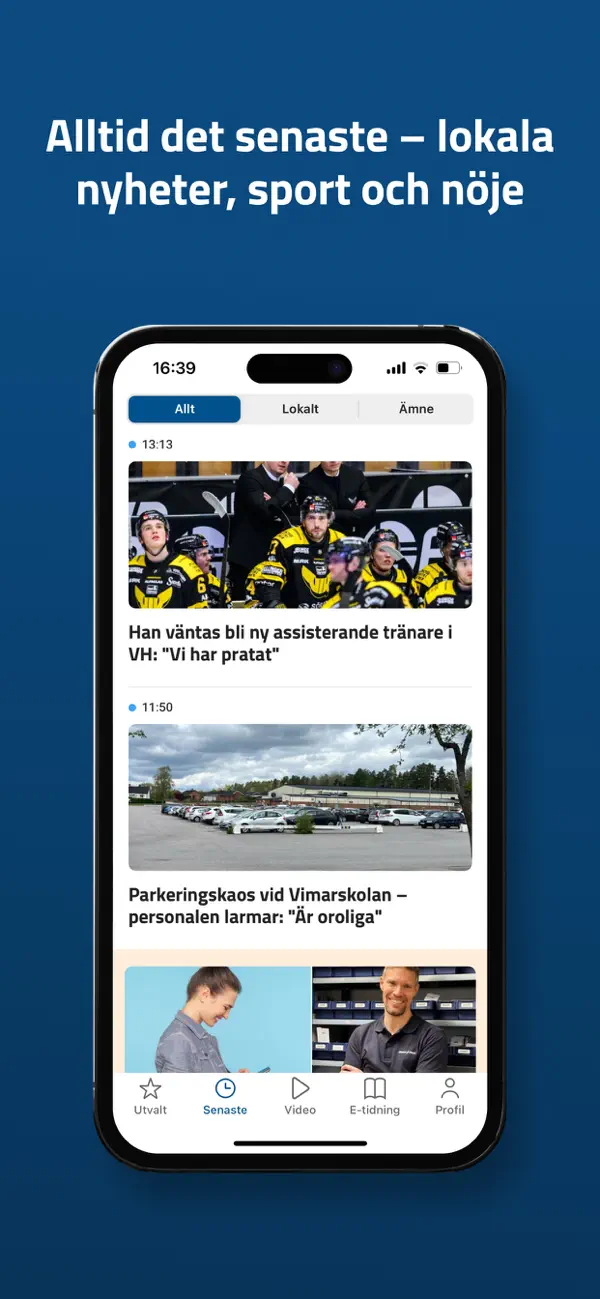 Screenshot #2 pour Vimmerby Tidning
