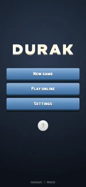Durak (Fool) screenshot 2