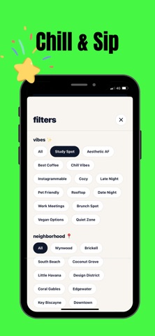 Miami Coffee – Best Cafés screenshot