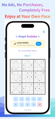 Angel Sudoku Screenshot 1 of 6