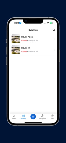 EHL Mapsted screenshot