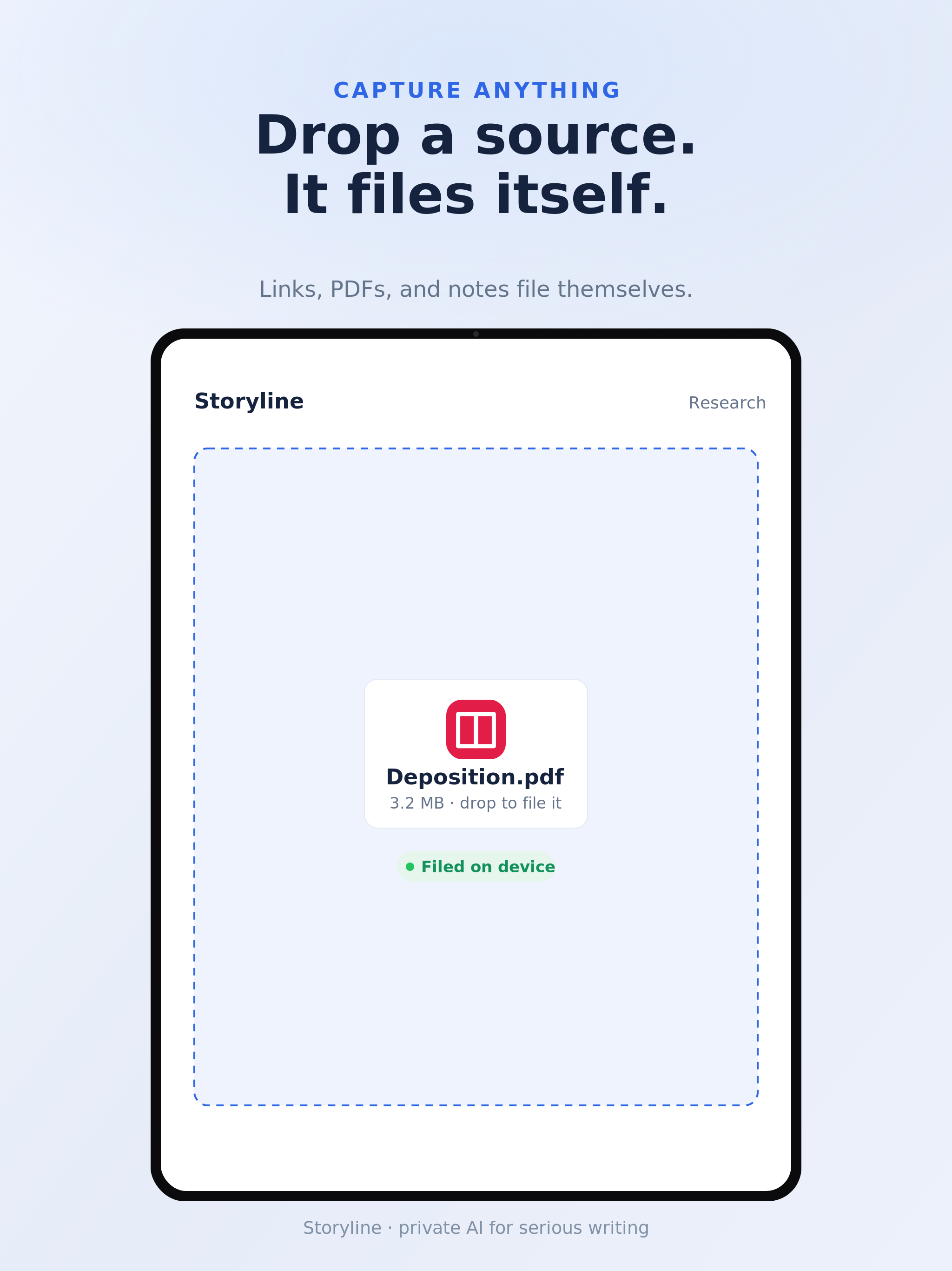 Storyline: Private Writing screenshot 18