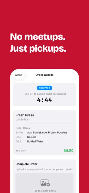 Block Market: Campus Dining screenshot 4