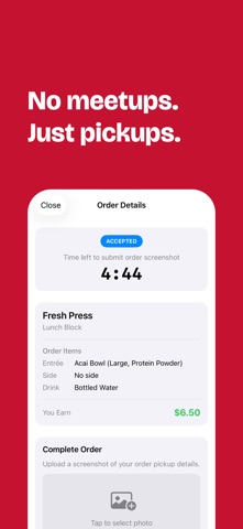 Block Market: Campus Dining screenshot