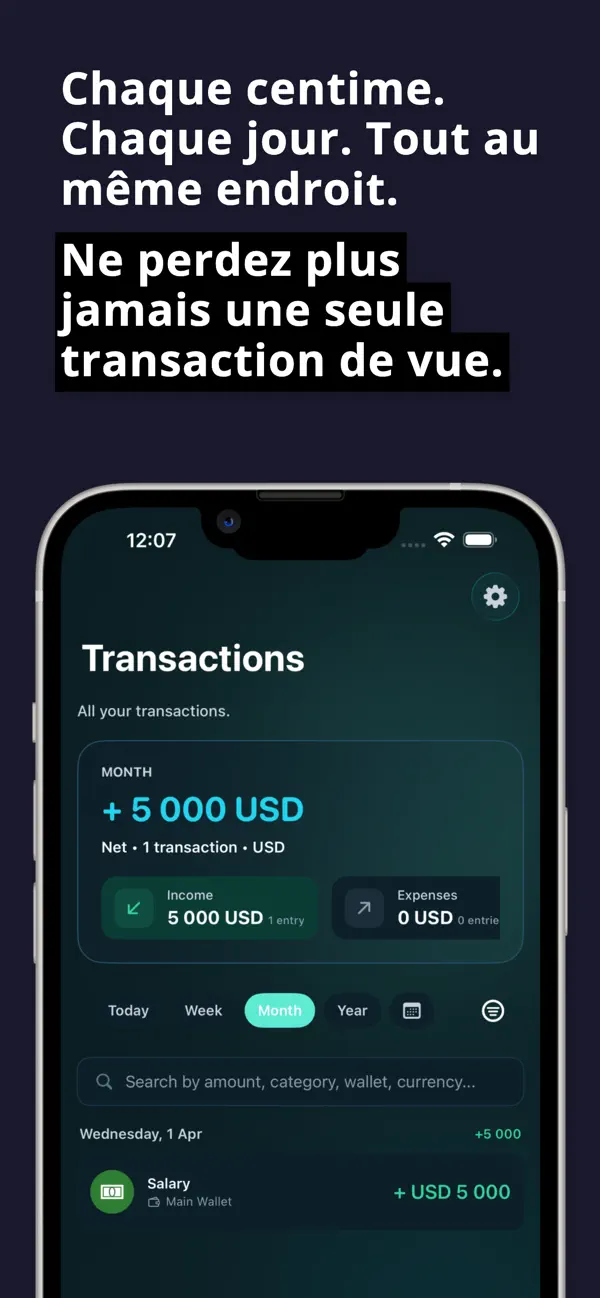 Screenshot #2 pour AI Budget Pro