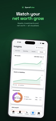 Spend Pulse: Money Tracker Screenshot 6 of 7