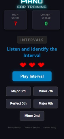 Hyper Flow Piano screenshot