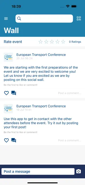 European Transport Conference screenshot 4
