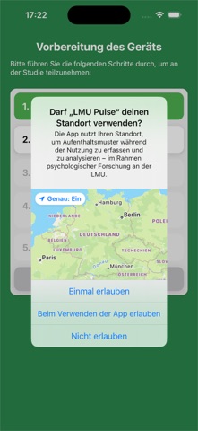 PULSE LMU iPhone screenshot