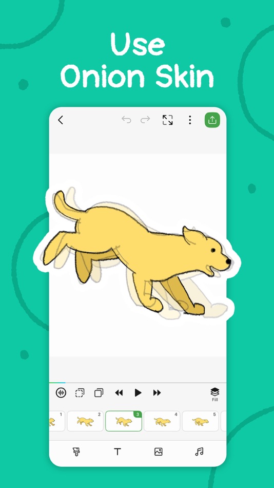 #5. AniToon: Draw Art & Animate (iOS) 由: KineMaster Corporation