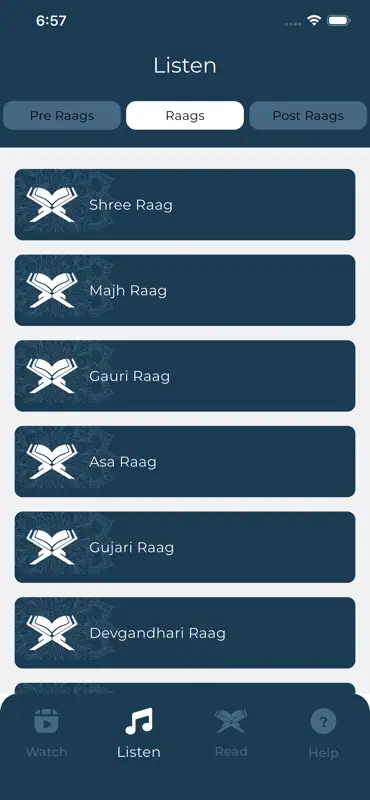 Sehaj Path Kirtan screenshot 3 of 7